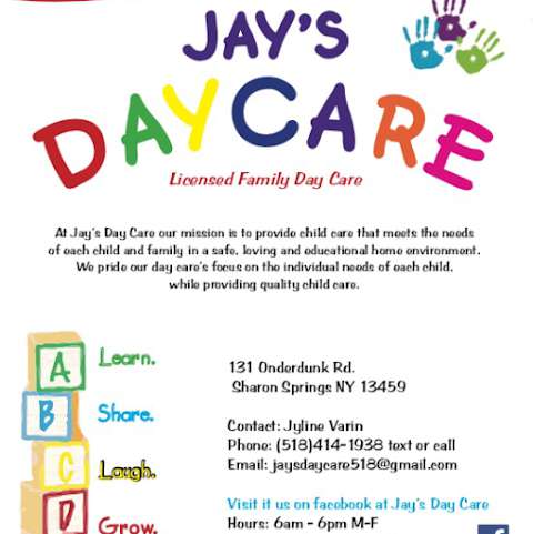 Jobs in Jay's Day Care - reviews
